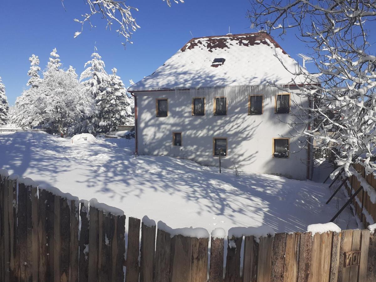 Chalupa U Pratel Kovářská Exterior foto